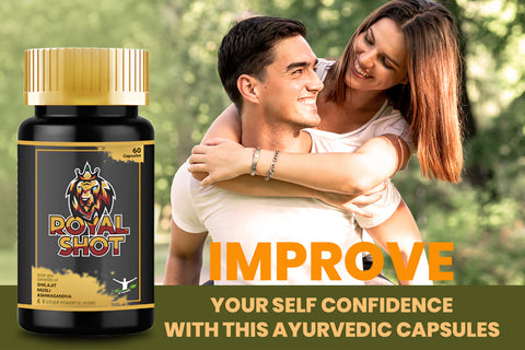 Ayurvedic Sex Power Capsule to Facilitate Sexual Wellbeing