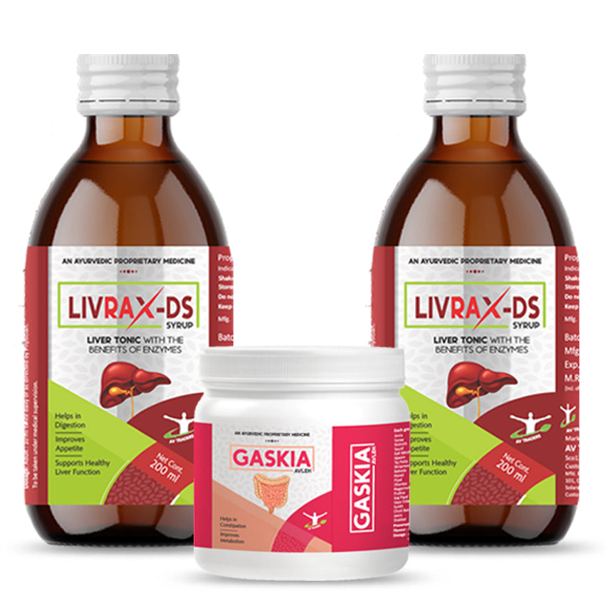 livrax-ds & Gaskia combo pack