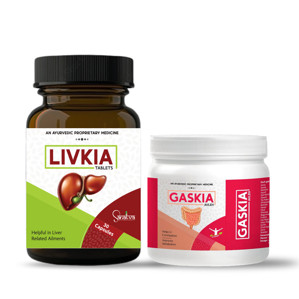 Gaskia and Livkia Combo