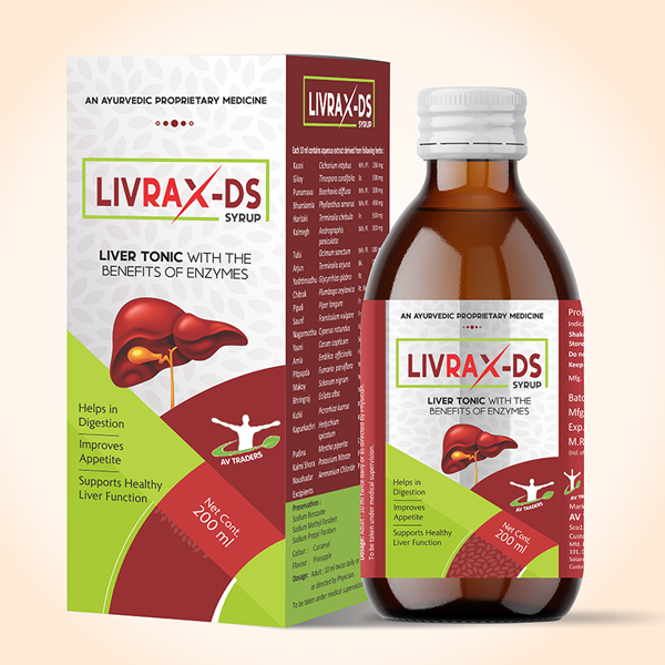 Livrax-DS Syrup