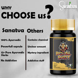 Ayurvedic Capsule for Real Strength, Stamina & Vitality